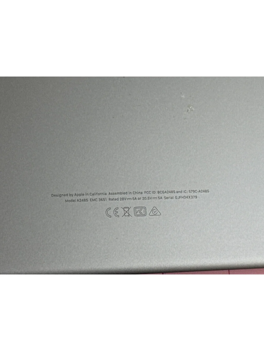 Apple macbook pro